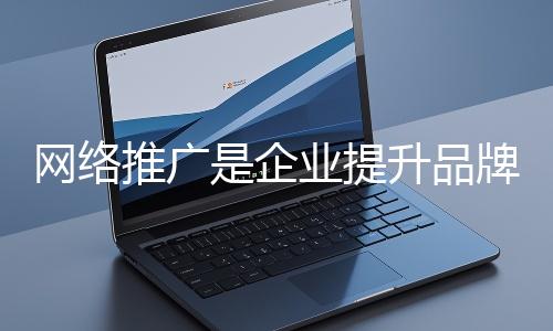 網絡推廣是企業提升品牌影響力、拓展市場的重要手段